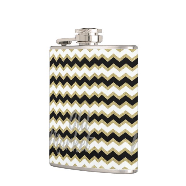Vinyl Wrapped Flask Flachmann (Links)