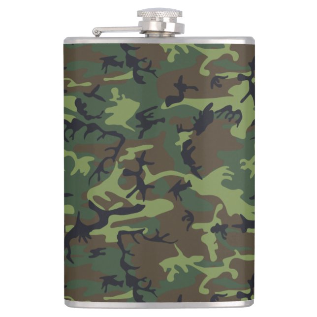 Vinyl Wrapped Flask Flachmann (Vorderseite)