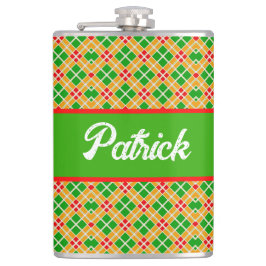 Vinyl Wrapped Flask Flachmann