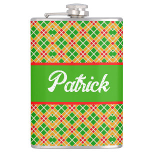 Vinyl Wrapped Flask Flachmann