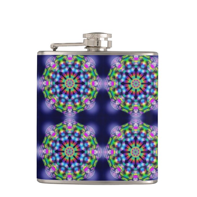 Vinyl Wrapped Flask Flachmann (Vorderseite)