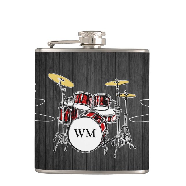 Vinyl Wrapped Flask Flachmann (Vorderseite)