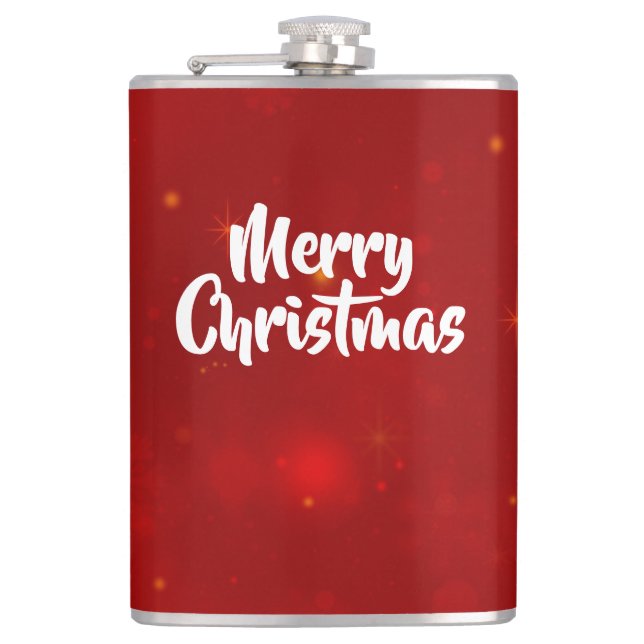 Vinyl Wrapped Flask Flachmann (Vorderseite)