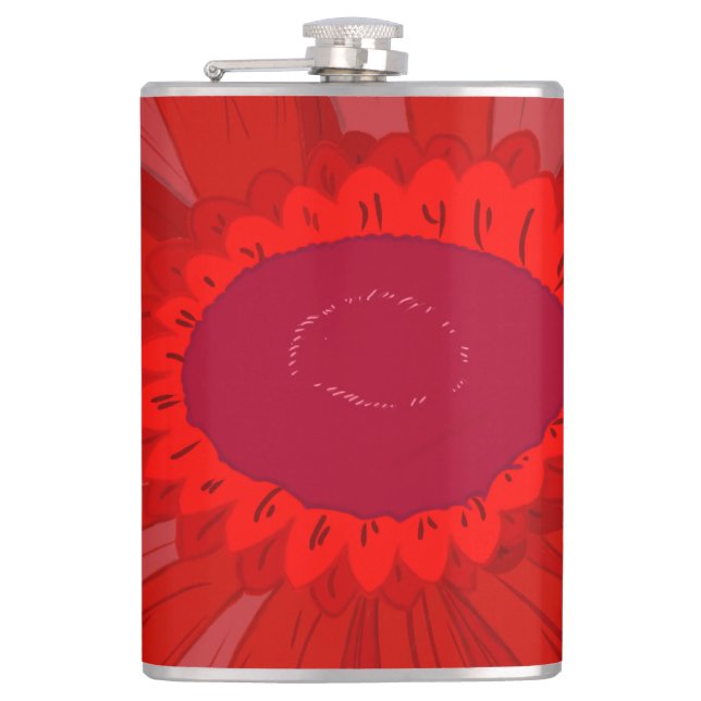 Vinyl Wrapped Flask Flachmann (Vorderseite)