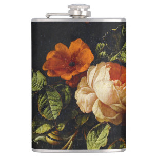 Vinyl Wrapped Flask Flachmann