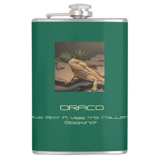 Vinyl Wrapped Flask Flachmann
