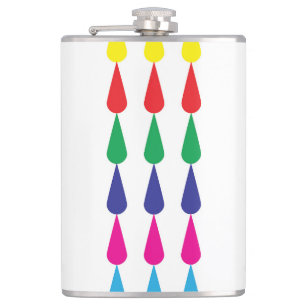 Vinyl Wrapped Flask Flachmann