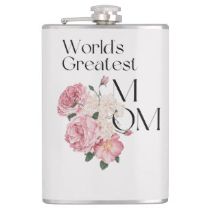 Vinyl Wrapped Flask Flachmann