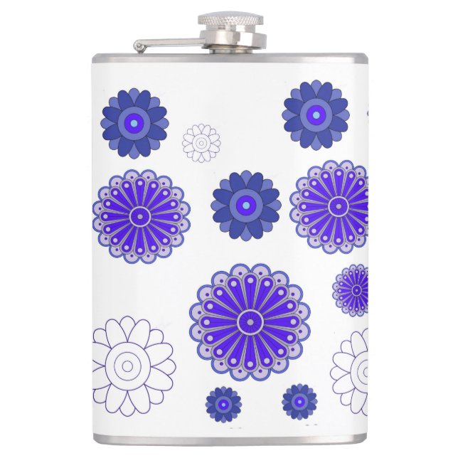 Vinyl Wrapped Flask Flachmann (Vorderseite)