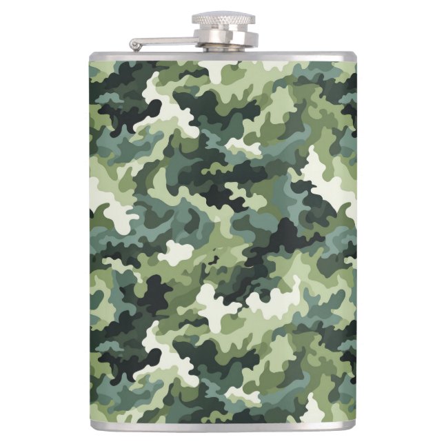 Vinyl Wrapped Flask Flachmann (Vorderseite)