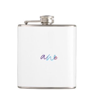 Vinyl Wrapped Flask Flachmann