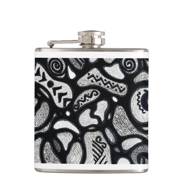 Vinyl Wrapped Flask Flachmann (Vorderseite)