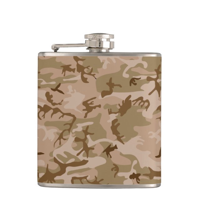 Vinyl Wrapped Flask Flachmann (Vorderseite)