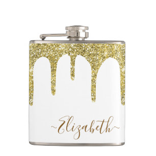 Vinyl Wrapped Flask Flachmann