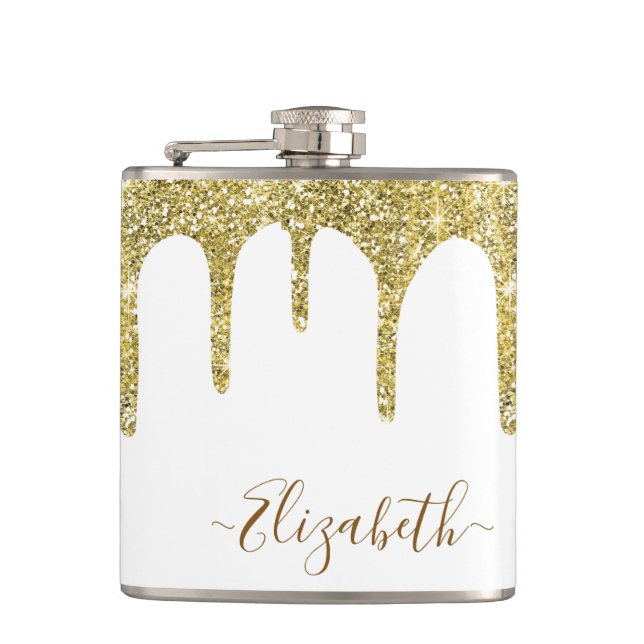 Vinyl Wrapped Flask Flachmann (Vorderseite)