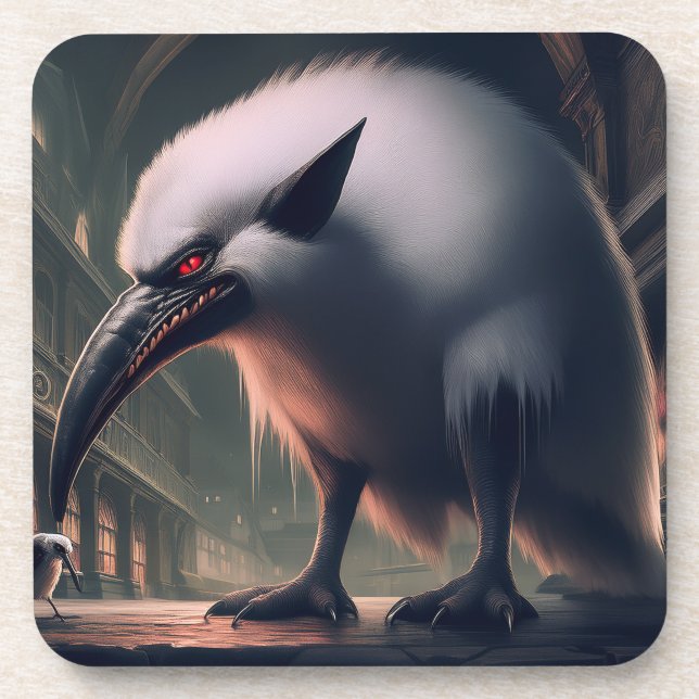 Vinyl Wrapped Flask Getränkeuntersetzer (Vorderseite)