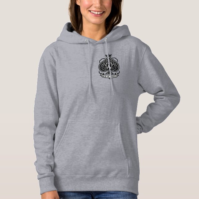 Vinyl Wrapped Flask Hoodie (Vorderseite)