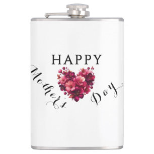 Vinyl Wrapped Flask - Muttertagsausgabe Flachmann