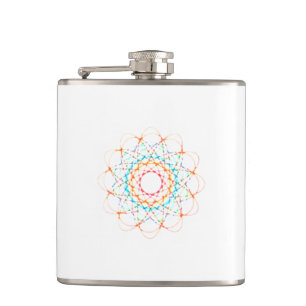 Vinyl Wrapped Flask Style Design Flachmann