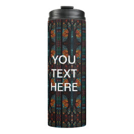 Vinyl Wrapped Flask Thermosbecher