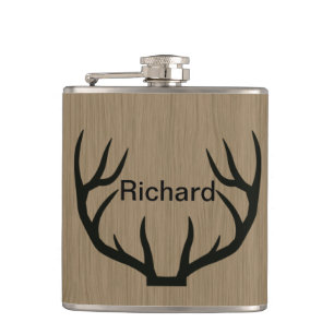 Vinyl-Wrapped Flask von Hunter Flachmann