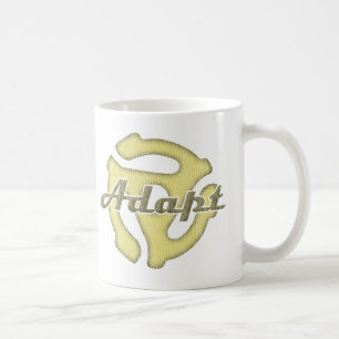 Vinylaufzeichnung 45 tasse