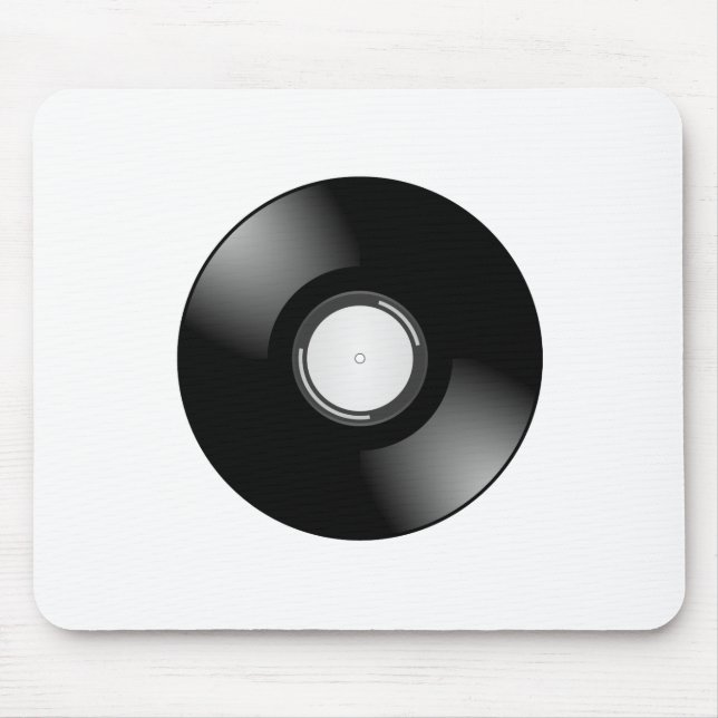Vinylaufzeichnung durch Chillee Wilson Mousepad (Vorne)