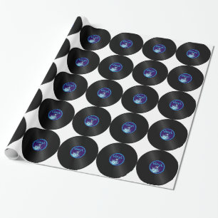 Vinylaufzeichnung LP-Album 33 Geschenkpapier