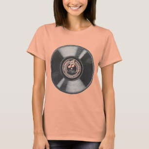 Vinylaufzeichnungs-T - Shirt