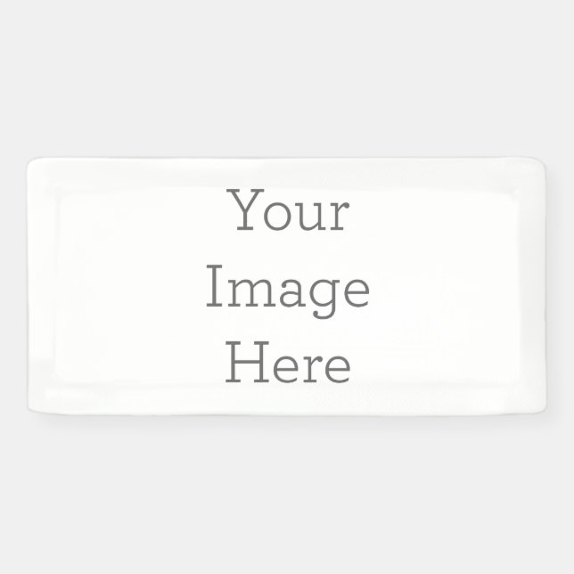 Vinyl-Banner, 0,6m x 0,3m (Horizontal)