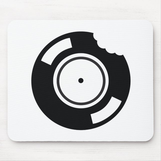 Vinylbiss Mousepad (Vorne)