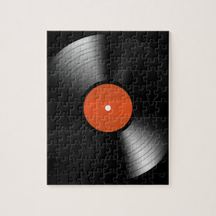Vinyle Record Puzzle