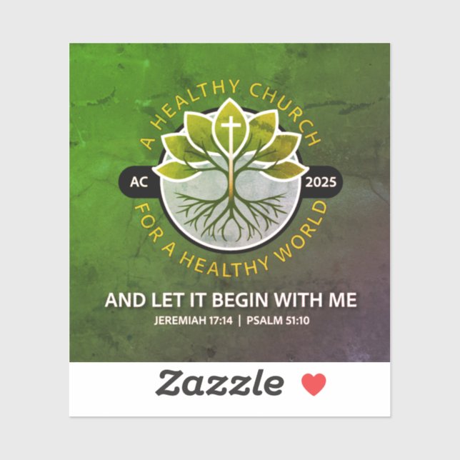 VINYLE STICKER 3"X3" (Blatt)