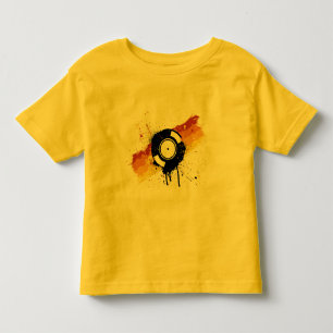 VinylGraffiti - RekordDJing DJs Disc-Jockey DJ Kleinkind T-shirt