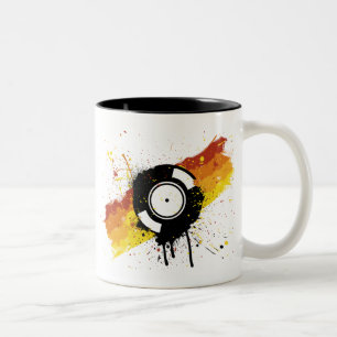 VinylGraffiti Zweifarbige Tasse