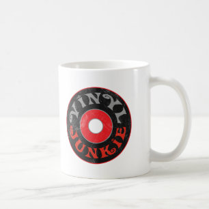 Vinyljunkie Tasse