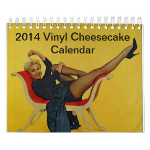 Vinylkäsekuchen-Kalender 2014 Kalender