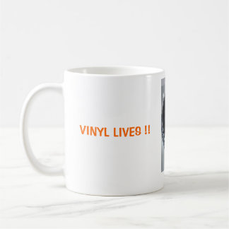 VINYLleben!! Tasse