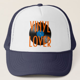 VINYLliebhaber Truckerkappe