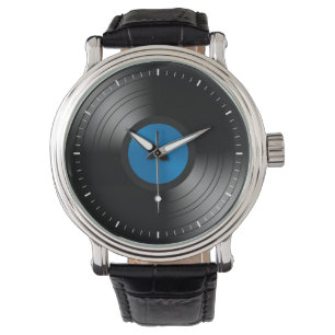 VinylPlatten Armbanduhr