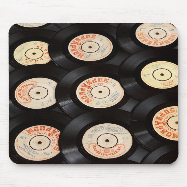 VinylPlatten Mousepad (Vorne)