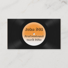 VinylPlatten Visitenkarte