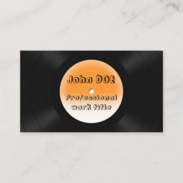 VinylPlatten Visitenkarte