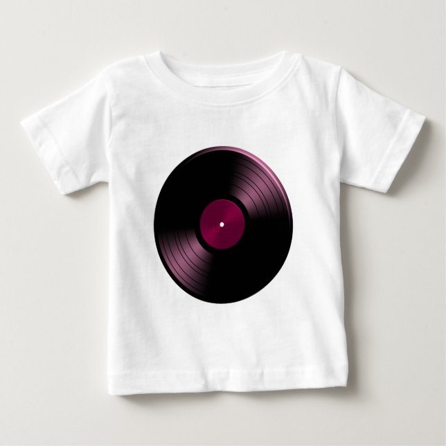 VinylRekordalbum im Rosa Baby T-shirt (Vorderseite)