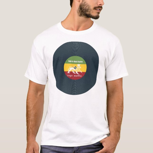 Vinylrubadub T-Shirt (Vorderseite)