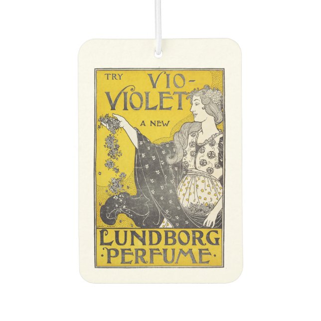 Viol-Violet Fine Art Autolufterfrischer (Vorderseite)