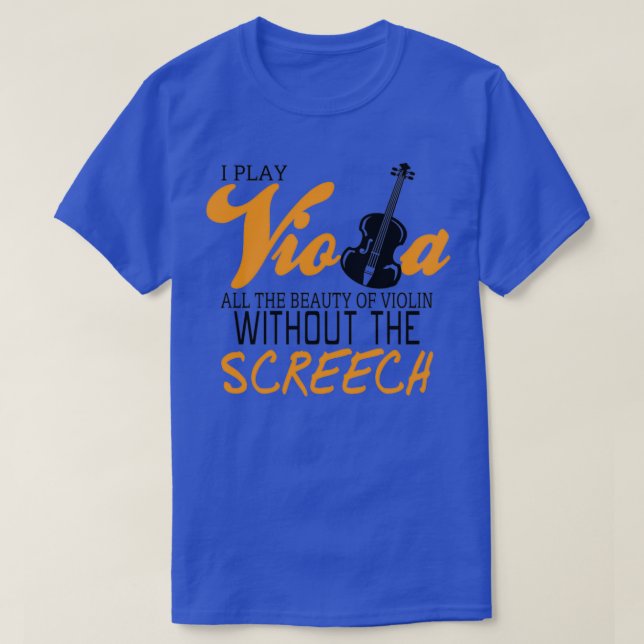 Viola (3) T-Shirt (Design vorne)