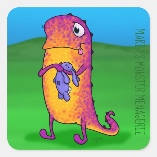 Viola, Aufkleber (Vorderseite)