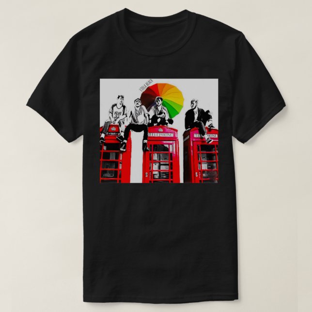 Viola Beach T-Shirt (Design vorne)