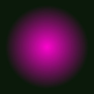 VIOLA BLACK Original Gradient Stretched Leinwand R